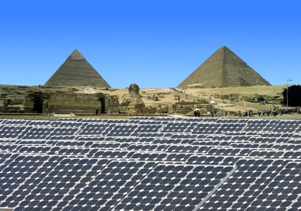 بمصادر الطاقة المستدامة.. مصر بين أكبر 10 اقتصادات 2030