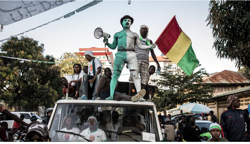 ضبابية المشهد السياسي في غينيا