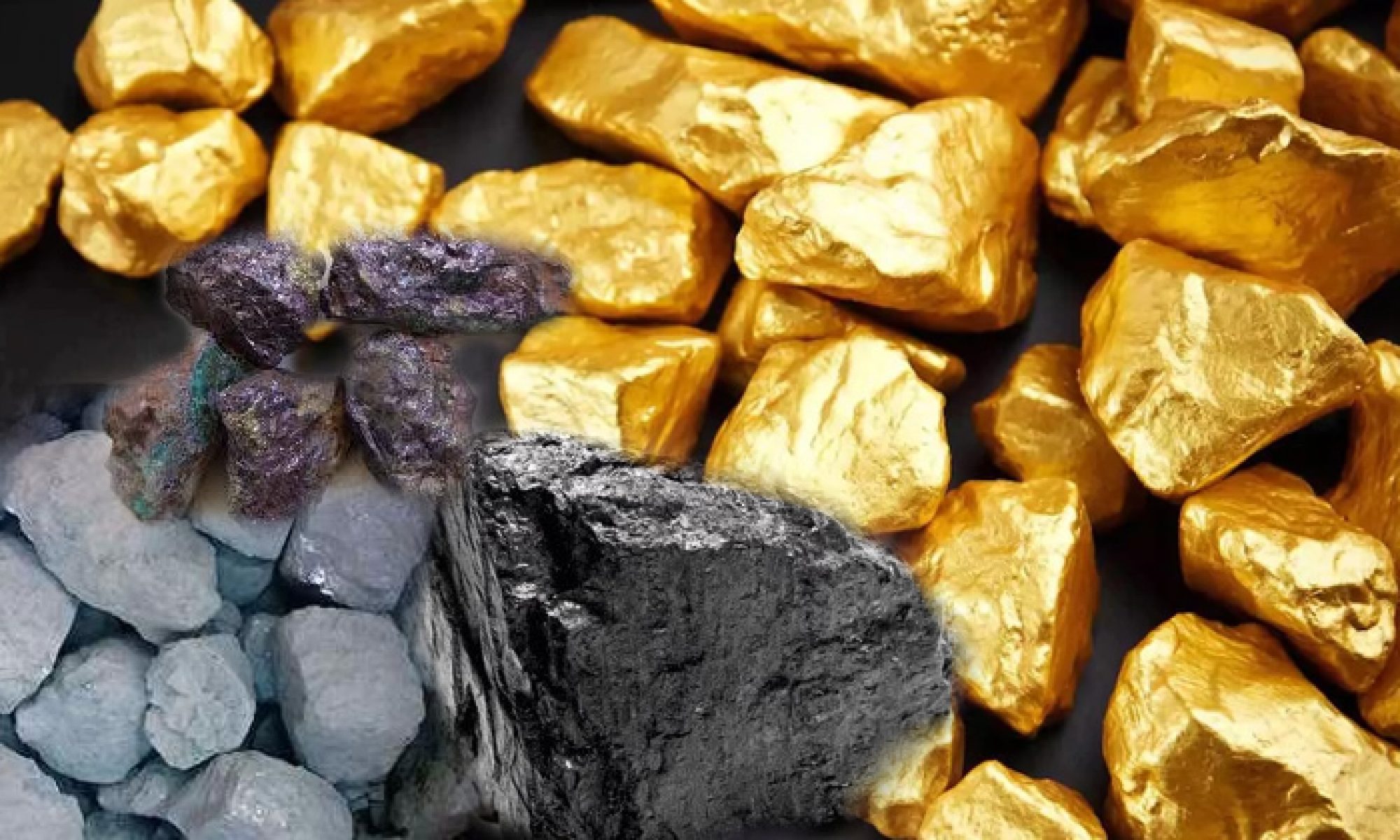 Уголь и золото