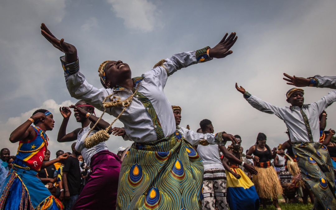 على أنغام موسيقى «أماني».. الكونغو تبعث رسالة سلام للعالم