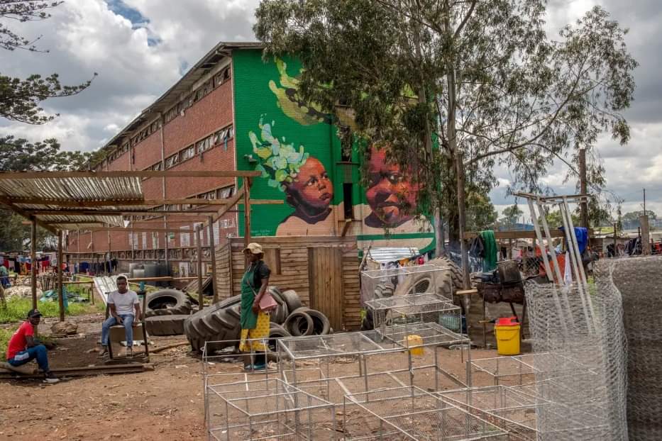 «هؤلاء هم أبطالنا».. جداريات تعيد الأمل لشوارع زيمبابوي