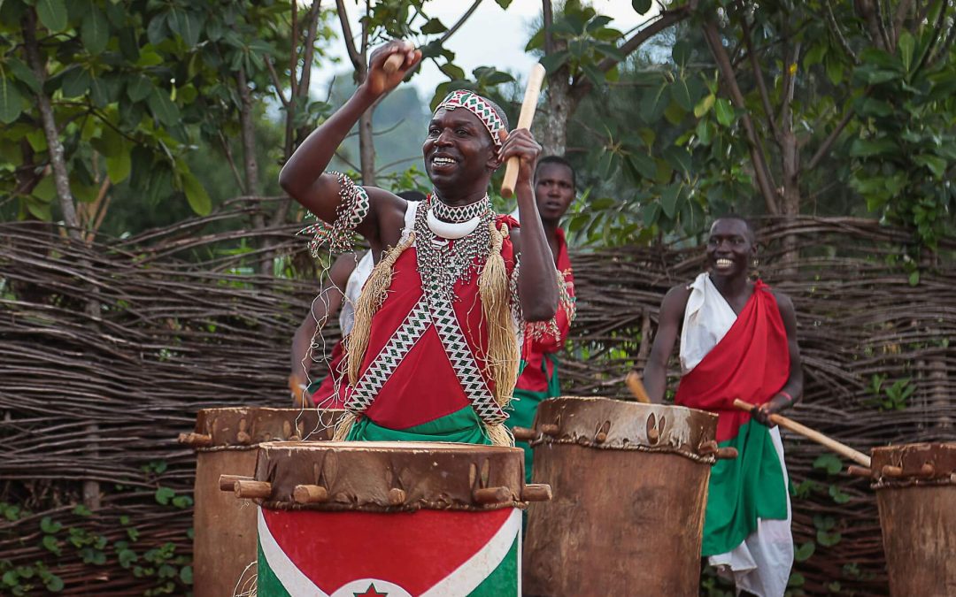 دقات بوروندي الملكية.. إرث تقليدي عبر الأجيال
