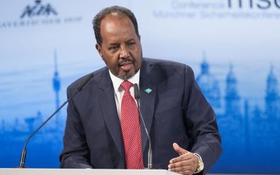 فوز حسن شيخ محمود برئاسة الصومال