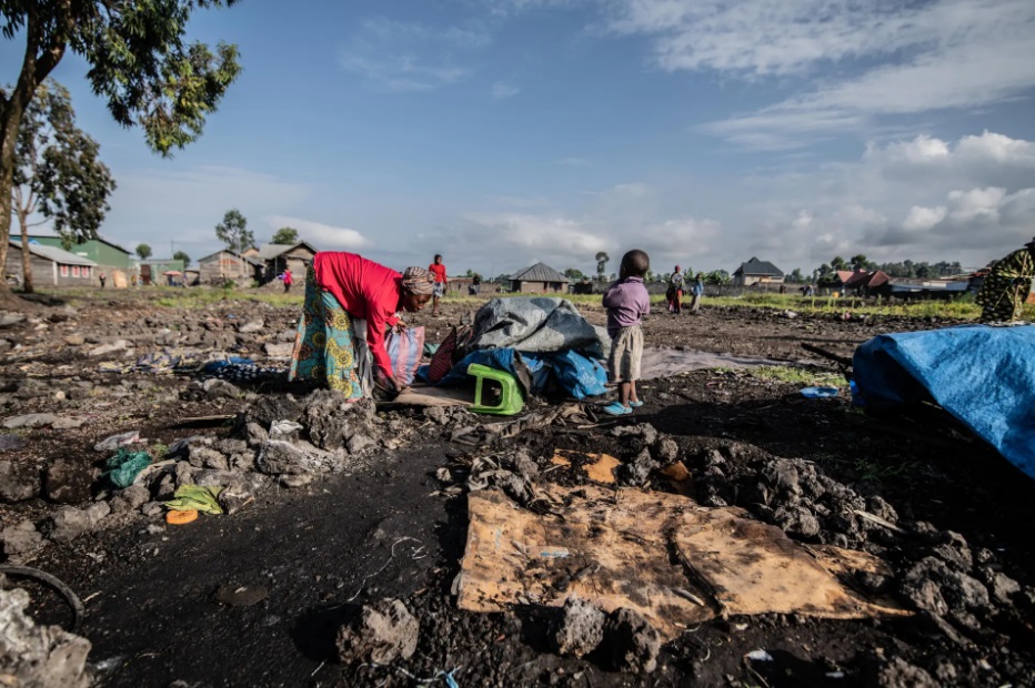 عام على بركان الكونغو الديمقراطية.. سكان جوما في جحيم لا ينطفئ