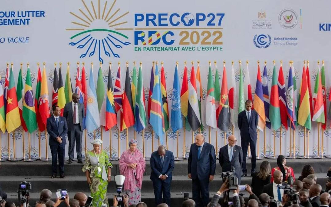 دعوة ملحة في «COP 27».. بنوك التنمية العالمية توصي بتعزيز التمويل المناخي