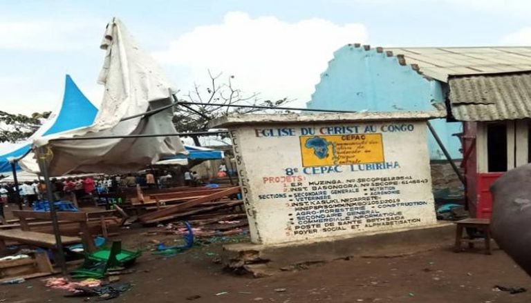 قتلى وجرحى بهجوم استهدف كنيسة في الكونغو