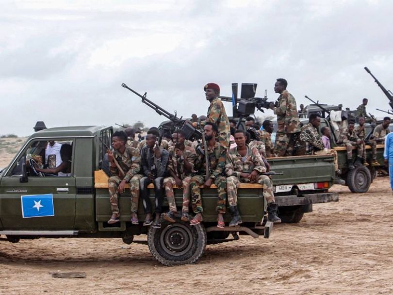 الجيش الصومالي يسيطر على قاعدة تابعة لحركة الشباب الإرهابية جنوب البلاد