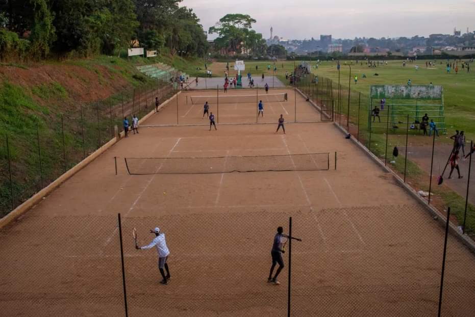 رياضة التنس في أوغندا
