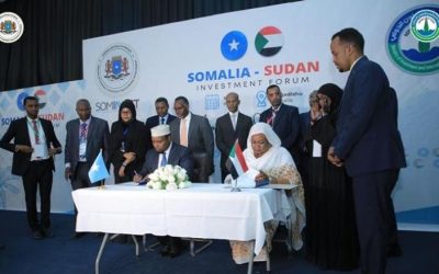 تحت شعار «أخوة وشراكة».. انطلاق منتدى الاستثمار الصومالي السوداني بمقديشو