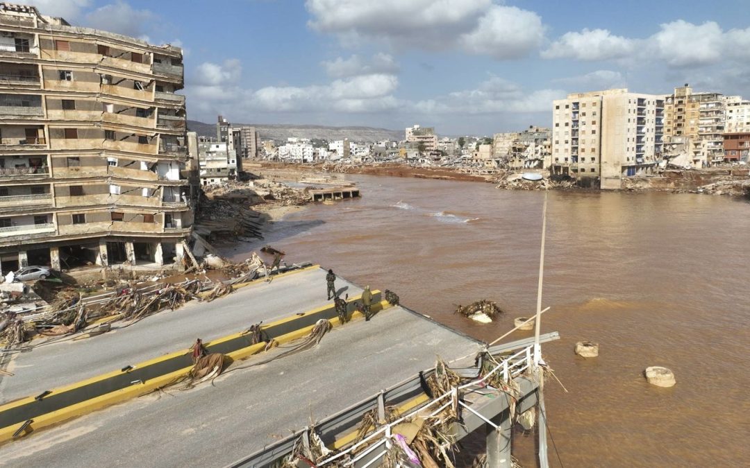 إعصار دانيال.. آلاف القتلى والمفقودين في أكبر كارثة طبيعية تشهدها ليبيا