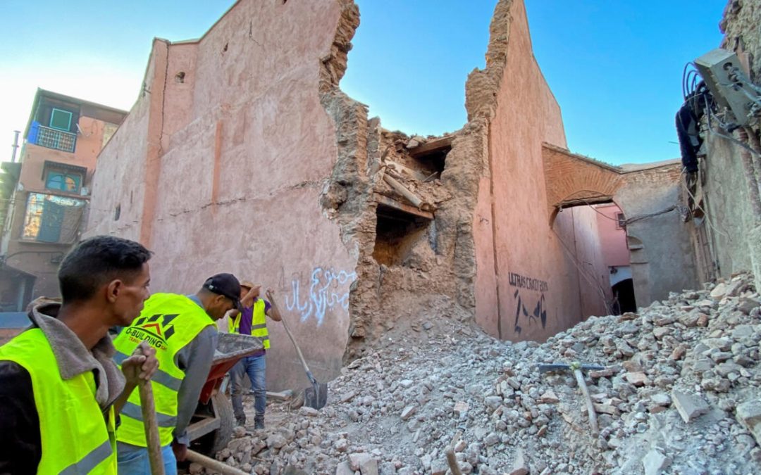 زلزال المغرب المدمر.. آلاف الضحايا والمصابين ودول العالم تهب للمساعدة
